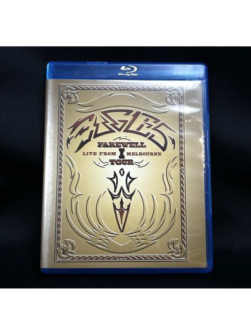 Eagles Farewell I Tour Live From Melbourne 2005 Blu-ray Region Free (ABC) Tested